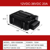 12V إلى 36V 1A إلى 30A IP68 غير معزول DC-DC محول طاقة السيارة