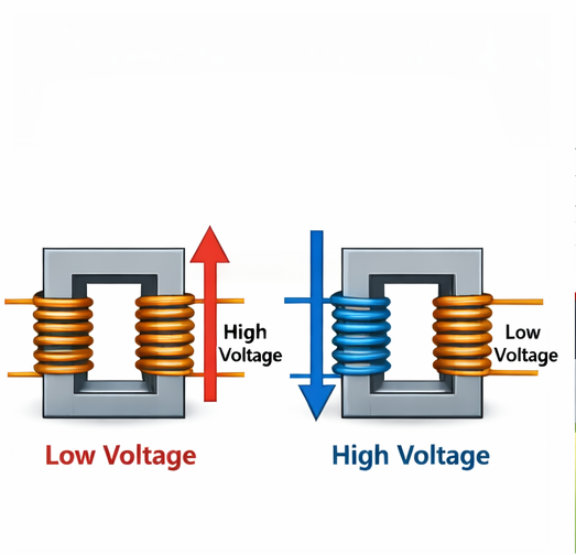 محول خطوة المتابعة