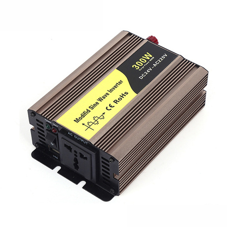محول طاقة السيارة بموجة جيبية معدلة DC12V/24V/48V 300W إلى 3000W