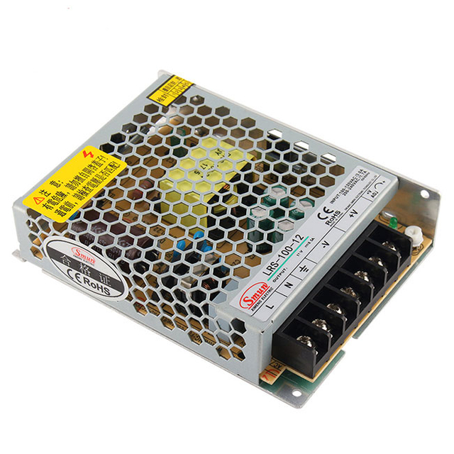 LRS-100 SMPS الصناعية