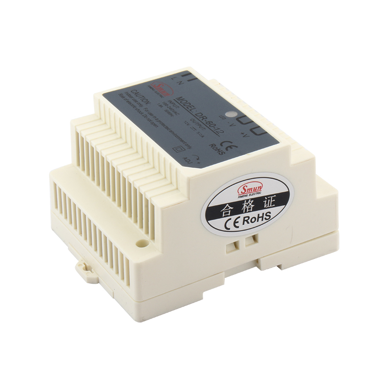 DR-60-12 60W 12VDC 5A Din Rail مزود الطاقة للأتمتة الصناعية