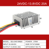 24V إلى 13.8V 5A إلى 100A DC DC التنحي محول فرق الجهد DC محول الطاقة