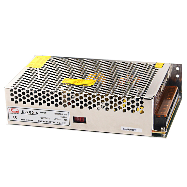 S-200 200W محول طاقة احترافي مع علبة معدنية