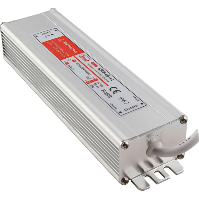 SMV-75 75W ماء IP67 LED سائق الجهد المستمر 5V / 12V / 24V / 36V / 48V