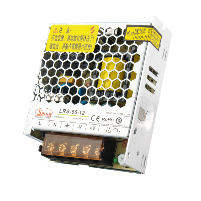 LRS-50 مصدر طاقة التبديل المرفق