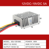 12V إلى 19VDC 3A إلى 30A غير معزول IP68 عالية الكفاءة للماء DC-DC محول 