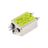 اتصال الترباس مرحلة واحدة AC 220V EMI تنقية CW4-3A/6A/10A/20A/30A/40A-S مرشح الطاقة
