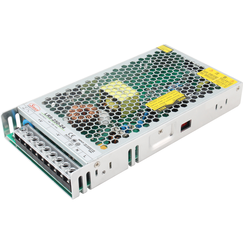 سلسلة LRS من 35 وات إلى 600 وات لتحويل التيار الكهربائي 