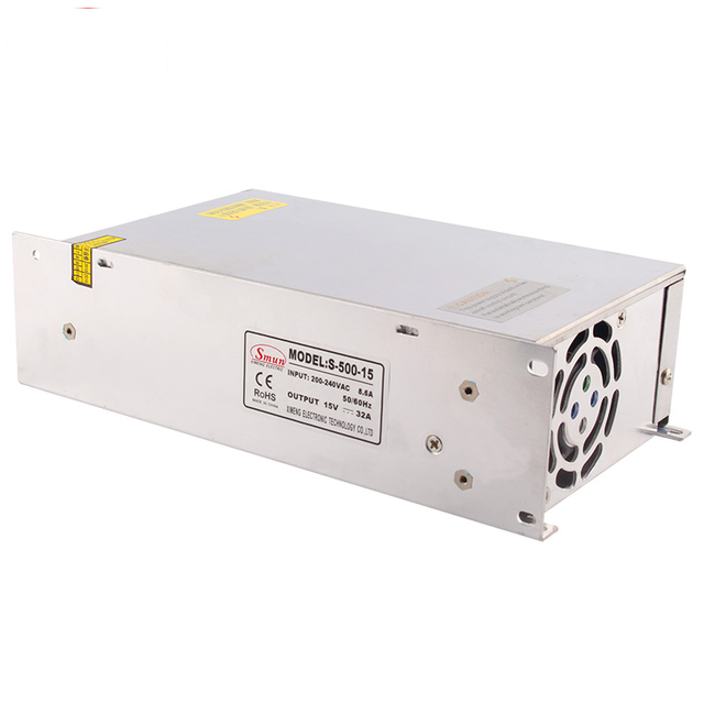 S-500 500 واط، مصدر طاقة مغلق بتيار متردد/تيار مستمر