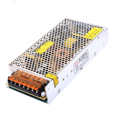 سلسلة S 15 وات إلى 1200 وات AC/DC PSU 5V/12V/24V/48V تحويل التيار الكهربائي للتطبيق العالمي