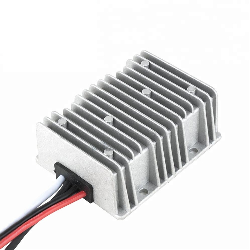 12V إلى 48V 8A دفعة محولات الطاقة DC-DC لمحرك DC