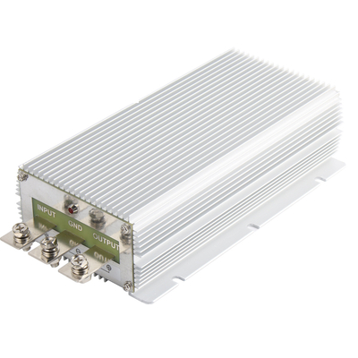 12VDC إلى 28VDC 40A محول DC-DC مقاوم للماء وغير معزول 