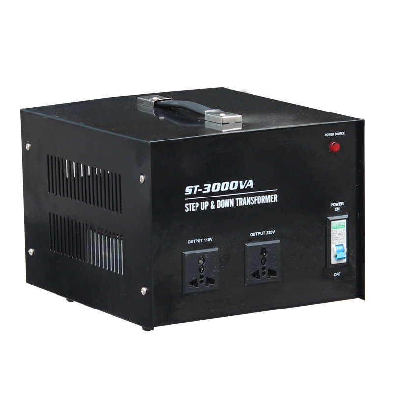 3000VA 110V/220V محول نوع الحلقة للأعلى والأسفل 