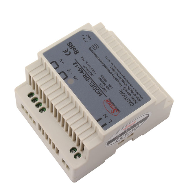 DR-45 45W DIN RAIL مصدر طاقة منفرد