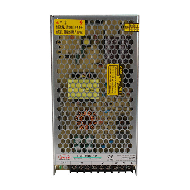 LRS-200 مصدر طاقة وضع التحويل