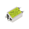 اتصال الترباس مرحلة واحدة AC 220V EMI تنقية CW4-3A/6A/10A/20A/30A/40A-S مرشح الطاقة