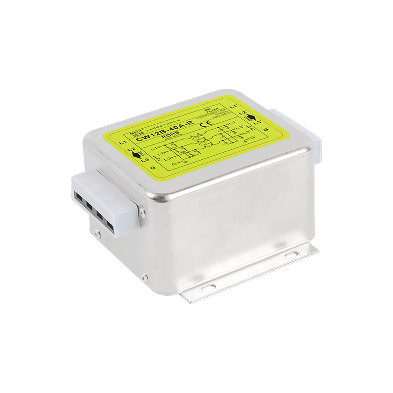 اتصال الكتلة الطرفية 10A/20A/30A مرحلة واحدة وفلتر EMI ثلاثي الطور