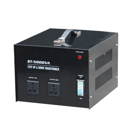 ST Series 100W-10000W 110V إلى 220V تصعيد 220V إلى 110V التنحي محول منزلي محمول