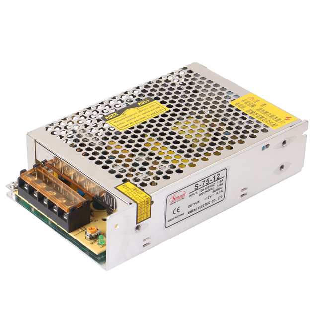 S-75 75 واط 5 فولت/12 فولت/15 فولت/24 فولت/48 فولت مصدر طاقة الإخراج للكرسي