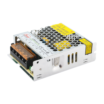 LRS-60-24 100-240VAC إلى 24VDC 2.5A 60W مصدر طاقة