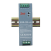 سلسلة EDR 75 وات 120 وات 150 وات اقتصادية رفيعة AC-DC Din Rail تحويل التيار الكهربائي SMPS