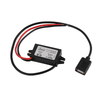 12V / 24VDC إلى 5VDC 3A محول DC-DC غير معزول مع USB واحد