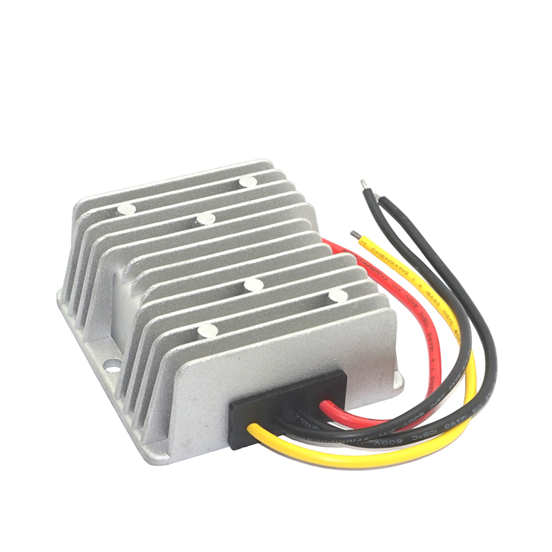 12V إلى 48V 4A DC-DC محول لسيارة الجولف والعربة