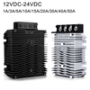 12VDC إلى 24VDC 1-50A غير معزول IP68 مقاوم للماء دفعة تصعيد DC-DC محول 