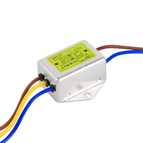 نوع الخط مرشح الطاقة EMI 250VAC CW1B-1A / 3A / 6A / 10A-L للأتمتة