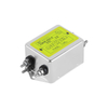 اتصال الترباس مرحلة واحدة AC 220V EMI تنقية CW4-3A/6A/10A/20A/30A/40A-S مرشح الطاقة