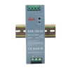 سلسلة EDR 75 وات 120 وات 150 وات اقتصادية رفيعة AC-DC Din Rail تحويل التيار الكهربائي SMPS