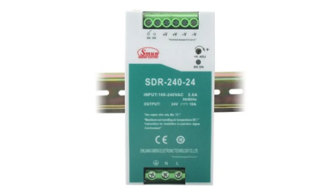 الفوائد الرئيسية لإمدادات الطاقة Din Rail في لوحات التحكم الصناعية