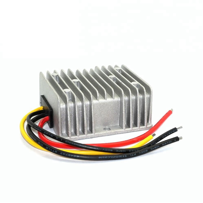 36V إلى 12V 10A تنحى باك DC محول تيار مستمر للمركبات