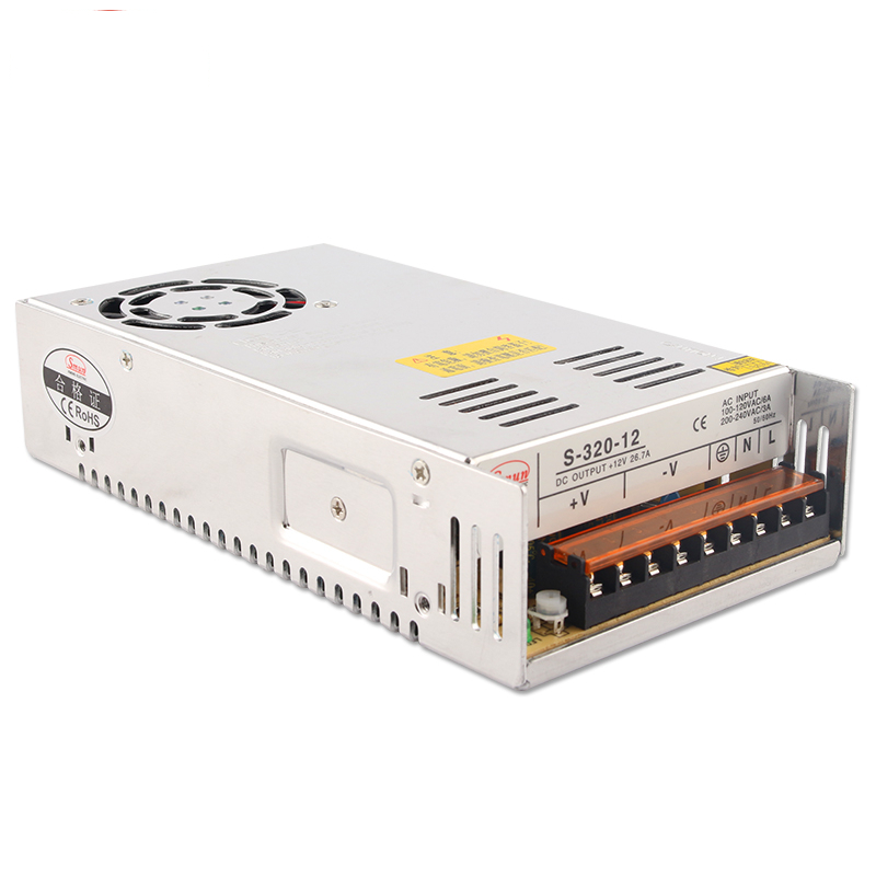 S-320320W AC to DC Switching Power Supply للجهاز الطبي