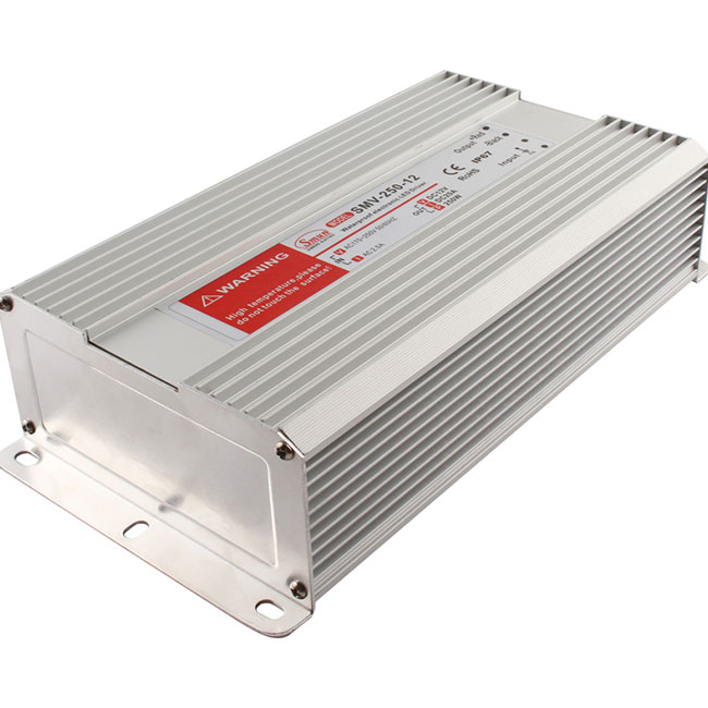 SMV-250 250W مزود طاقة تحويل مقاوم للماء