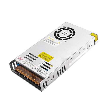 RSP-320 320 واط 5 فولت/12 فولت/15 فولت/24 فولت/48 فولت مصدر طاقة فردي مع وظيفة PFC