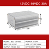 12V إلى 19VDC 3A إلى 30A غير معزول IP68 عالية الكفاءة للماء DC-DC محول 