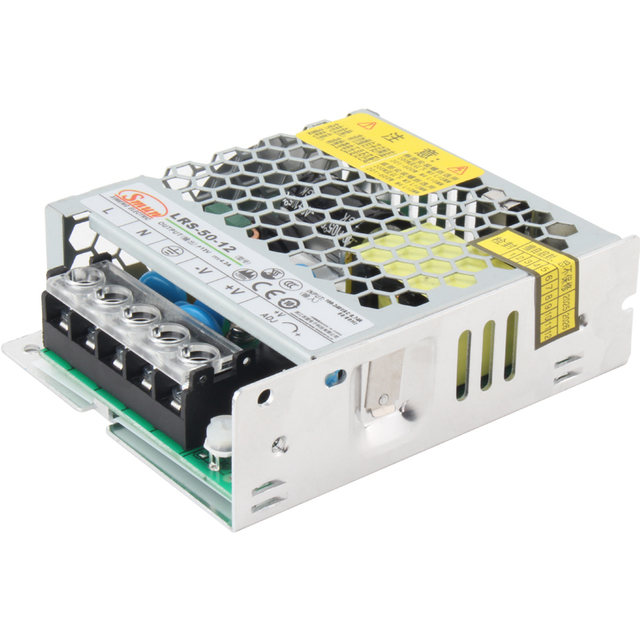 سلسلة LRS من 35 وات إلى 600 وات لتحويل التيار الكهربائي 