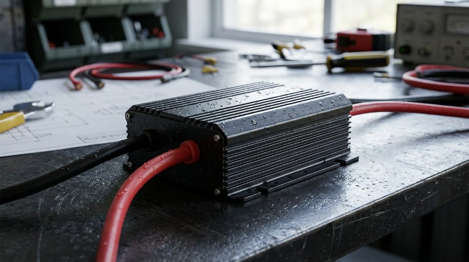 خيارات محول DC DC المتميزة المقاومة للماء لتطبيقات التصعيد